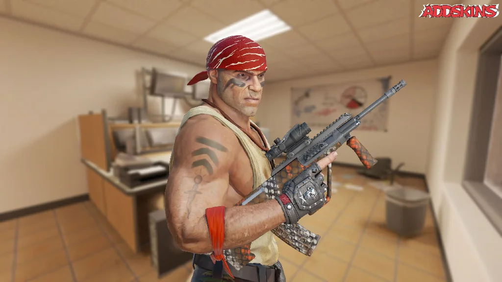 AUG | Sweeper pose-3