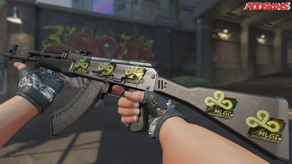 Sticker | Cloud9 (Gold) | MLG Columbus 2016 inspecting