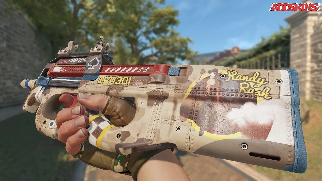 P90 | Randy Rush inspecting