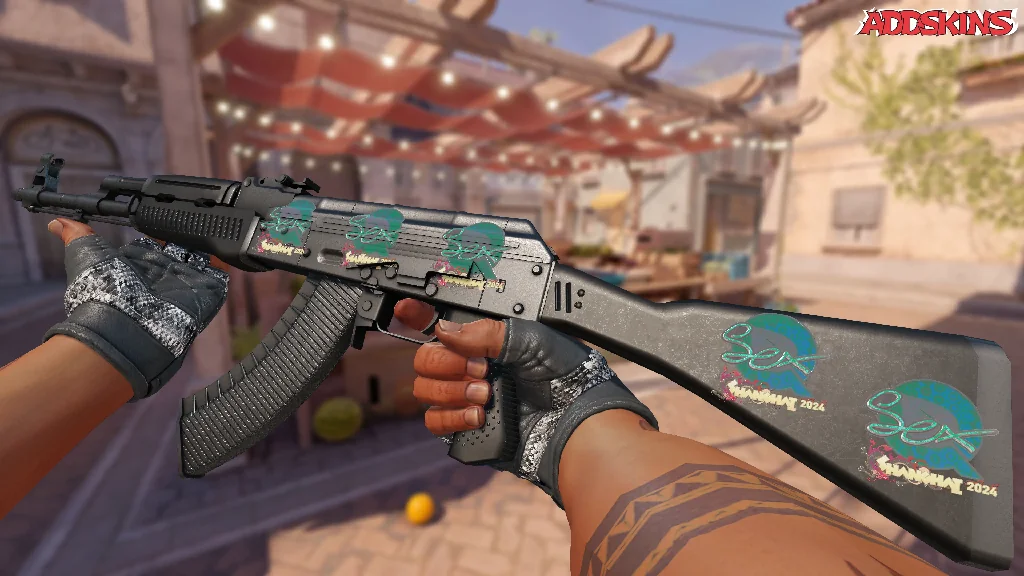 Sticker | dexter (Holo) | Shanghai 2024 inspecting