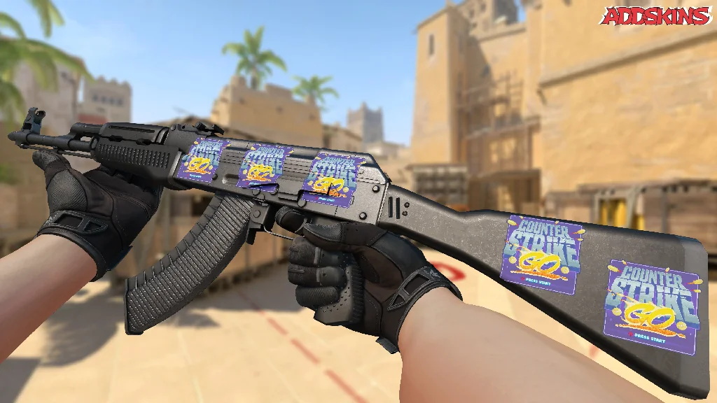 Sticker | Press Start inspecting