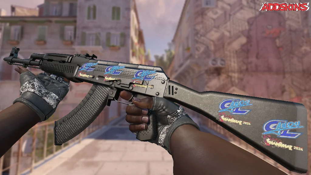 Sticker | aNdu (Holo) | Shanghai 2024 inspecting