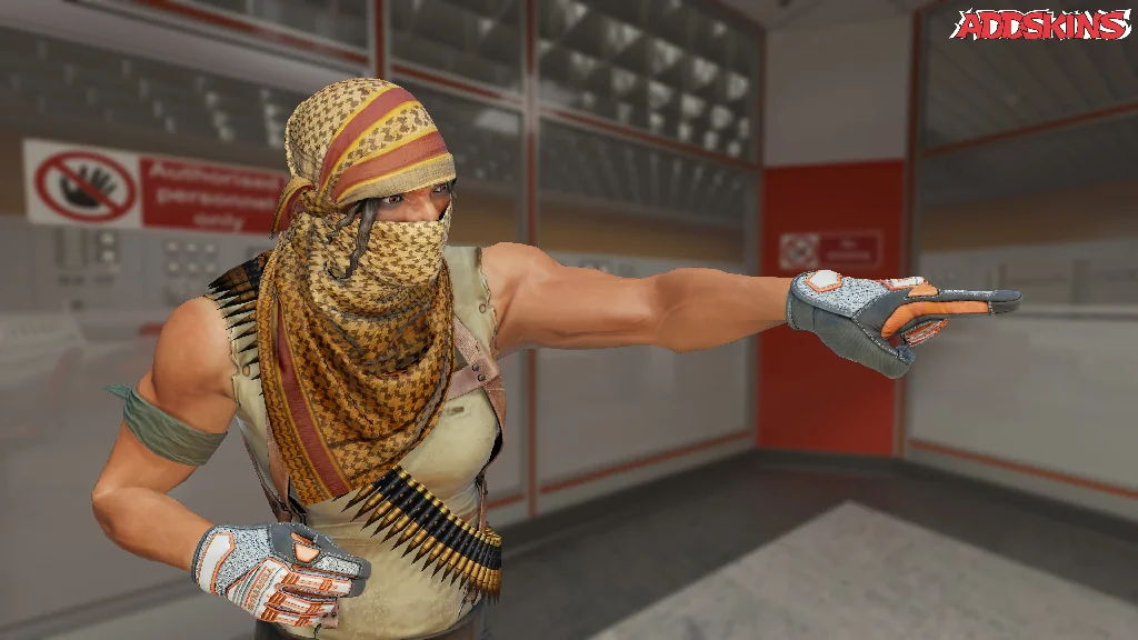 ★ Specialist Gloves | Foundation pose-2