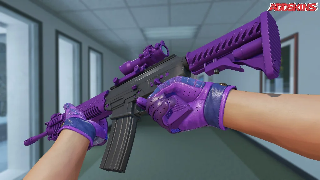 SG 553 | Ultraviolet inspecting