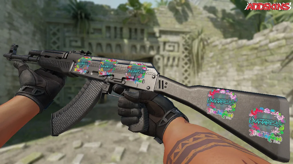 Sticker | XANTARES (Holo) | Budapest 2025 inspecting