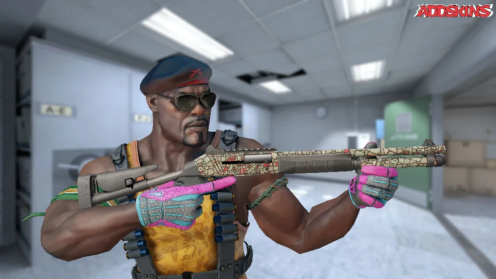 XM1014 | Ancient Lore pose-3