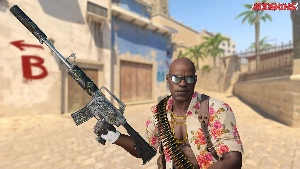 Sticker | vexite (Gold) | Rio 2022 pose-2