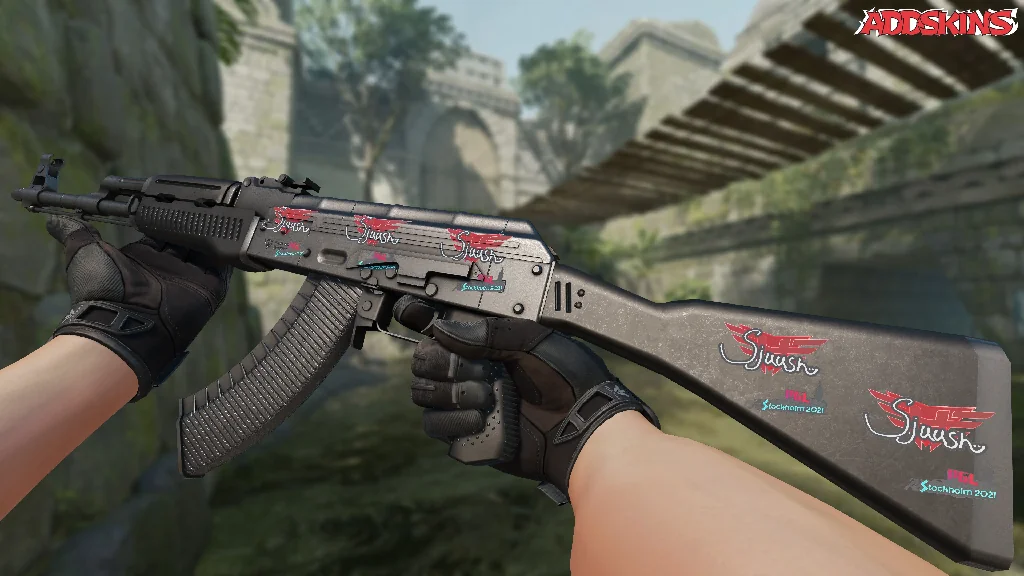 Sticker | sjuush | Stockholm 2021 inspecting