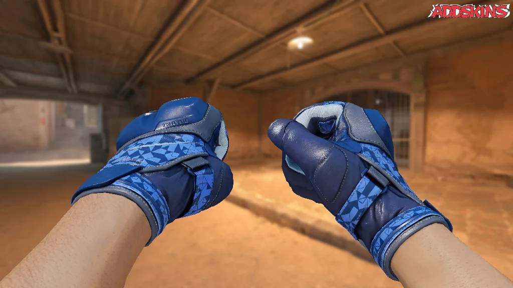 ★ Moto Gloves | Polygon holding