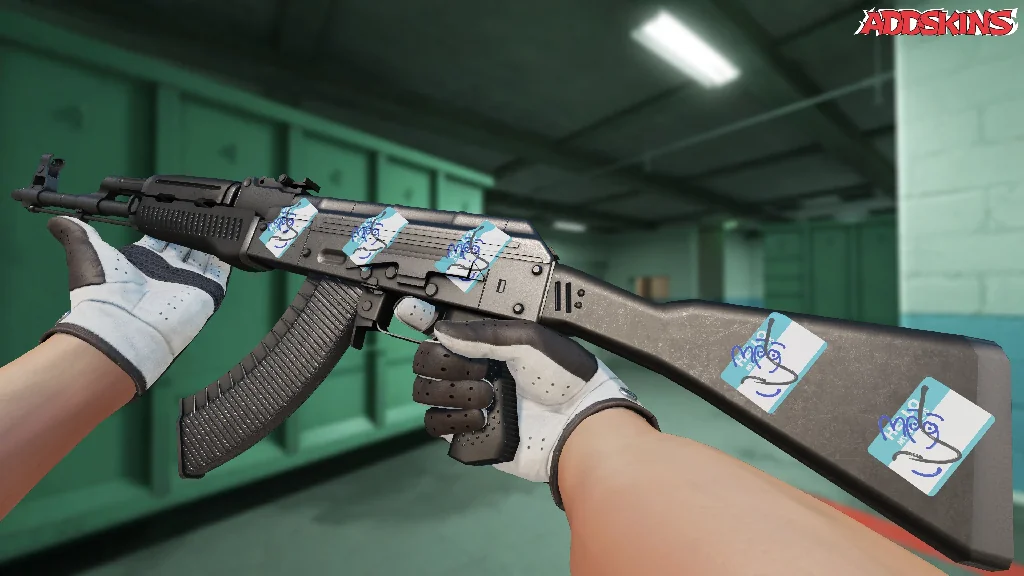 Sticker | Hello MP9 inspecting