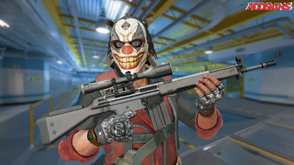 G3SG1 | Ventilator pose-1