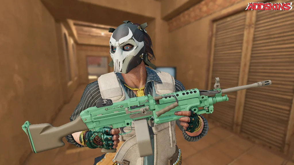M249 | Jungle pose-1