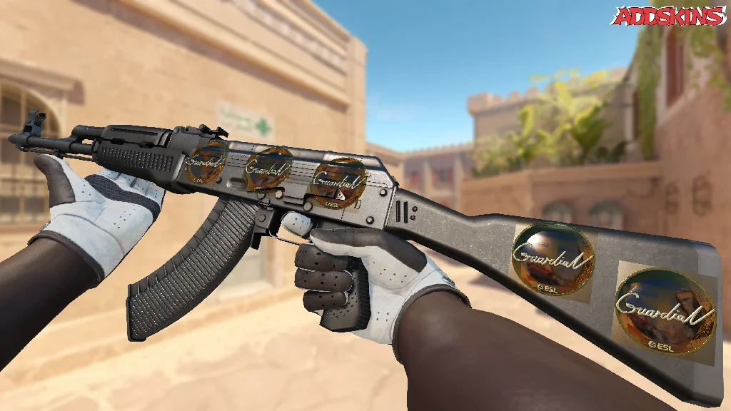 Sticker | GuardiaN (Gold) | Katowice 2019 inspecting