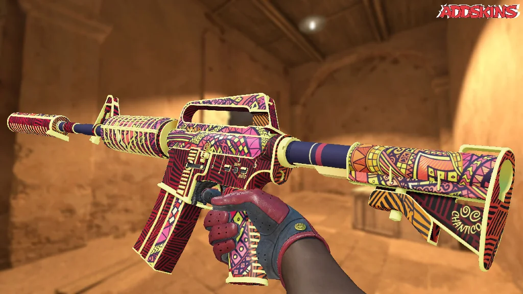 M4A1-S | Chantico's Fire inspecting