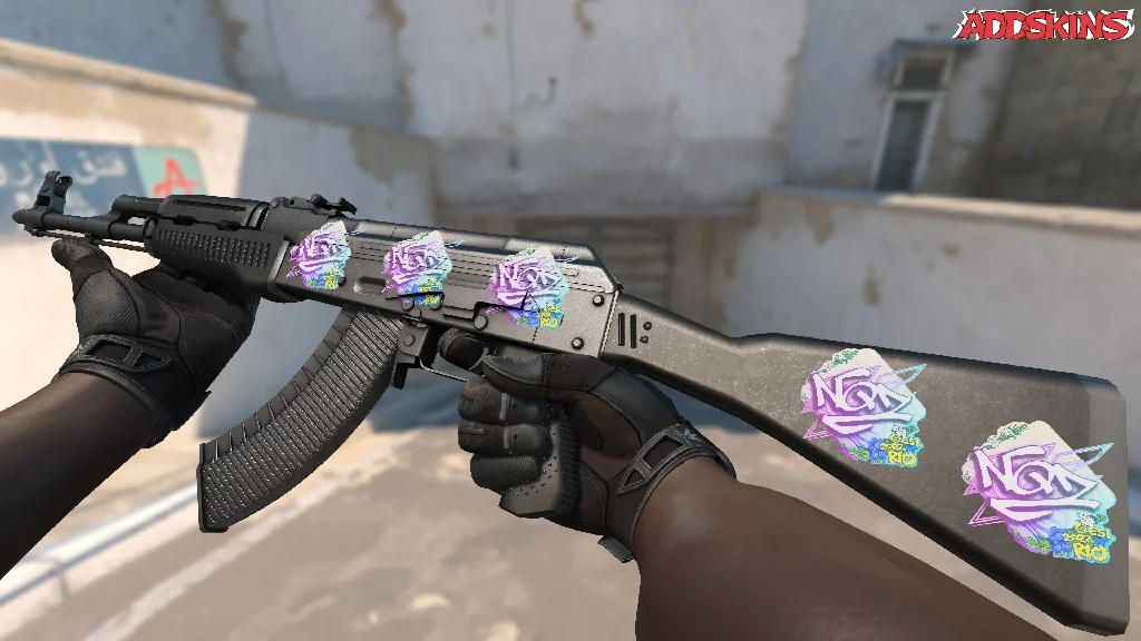 Sticker | NQZ | Rio 2022 inspecting