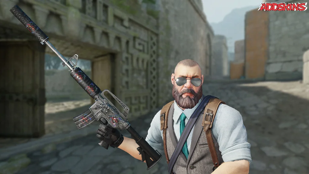 Sticker | efire (Holo) | Austin 2025 pose-2