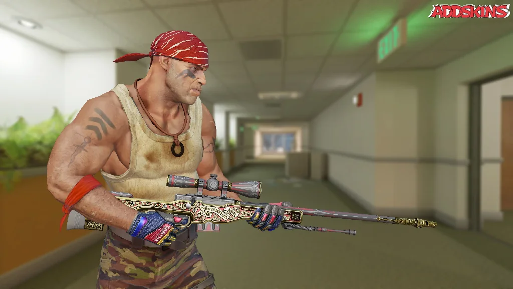 AWP | The Prince pose-3