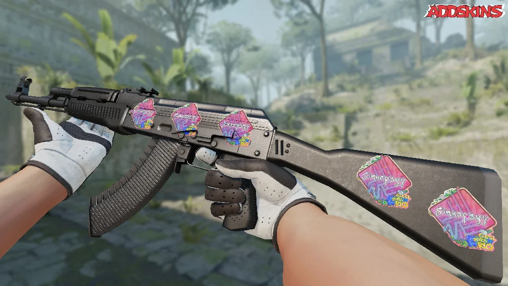 Sticker | sinnopsyy (Glitter) | Rio 2022 inspecting