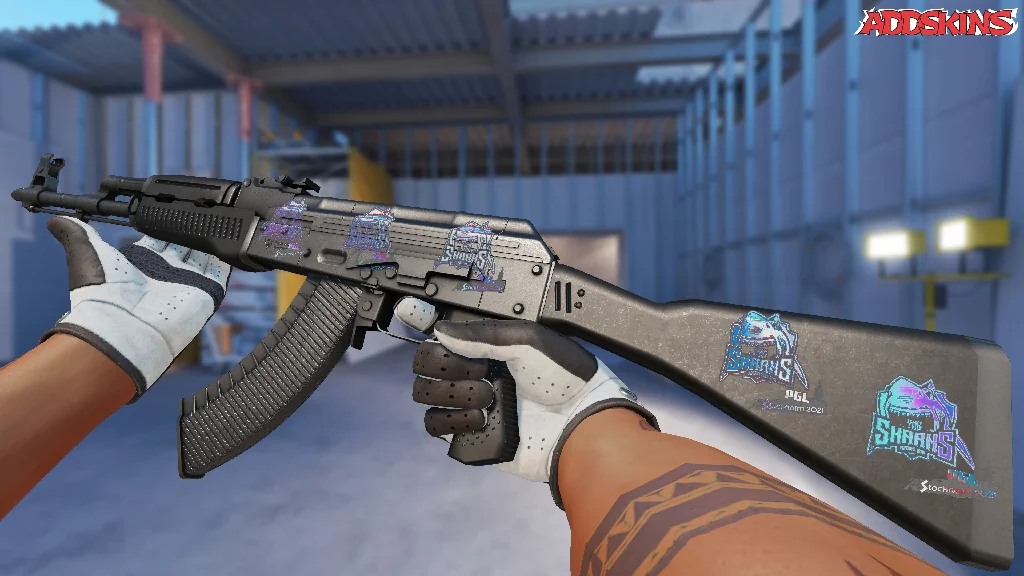 Sticker | Sharks Esports (Holo) | Stockholm 2021 inspecting