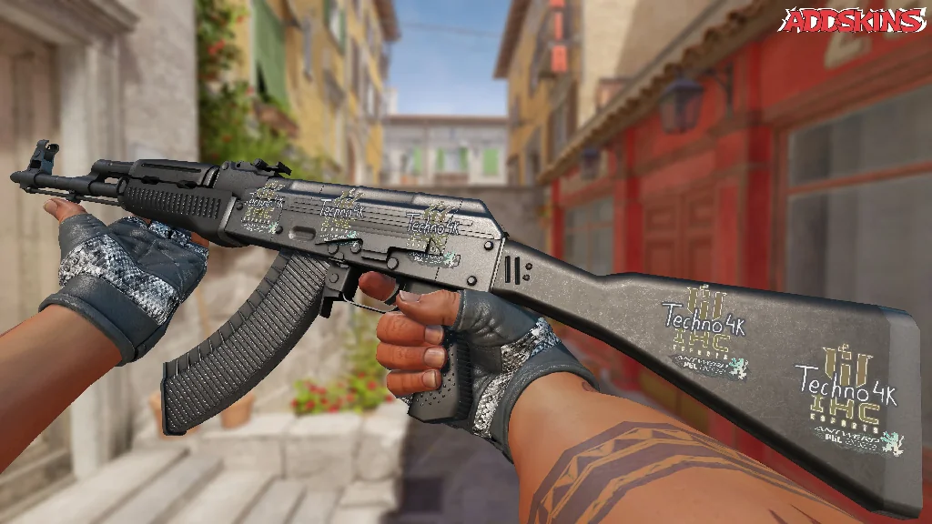 Sticker | Techno4K | Antwerp 2022 inspecting