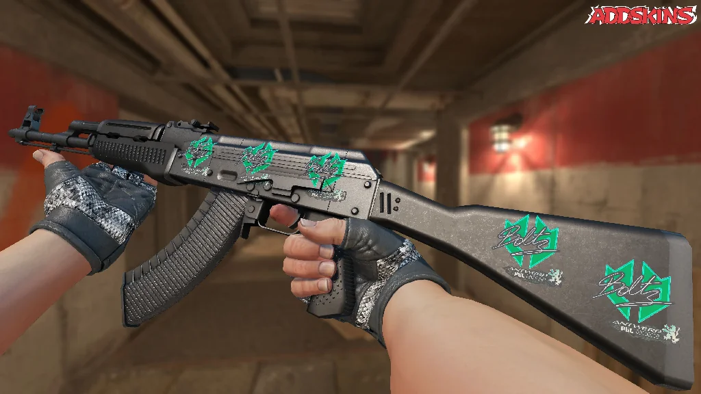 Sticker | boltz | Antwerp 2022 inspecting