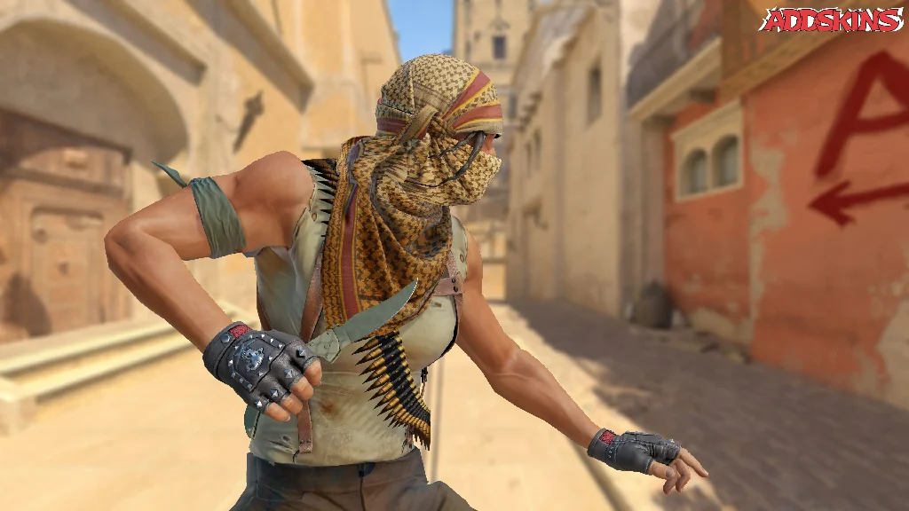 ★ Falchion Knife | Safari Mesh pose-3