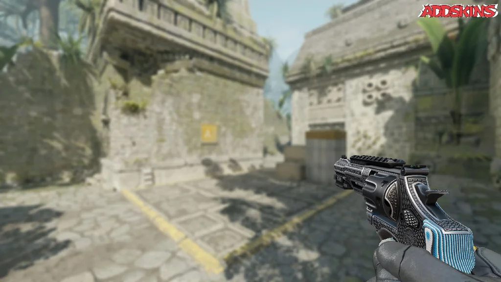 R8 Revolver | Grip holding