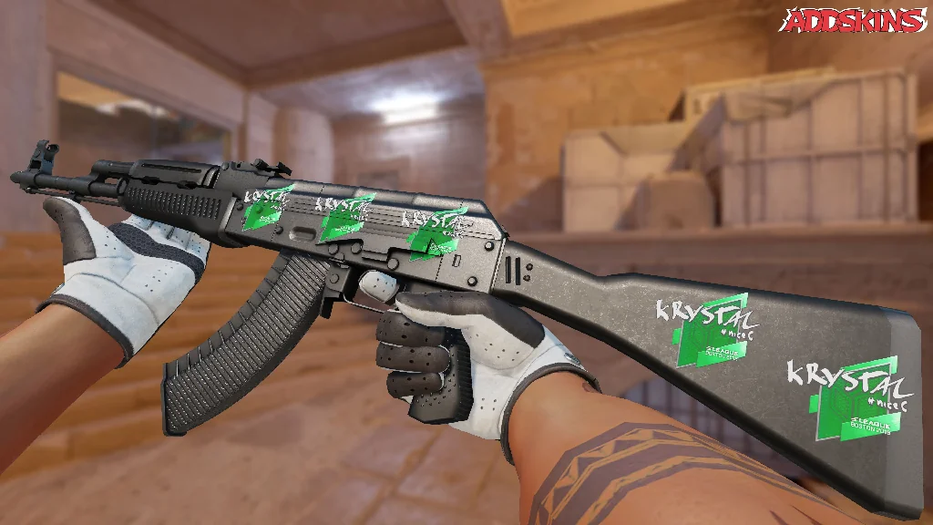 Sticker | kRYSTAL | Boston 2018 inspecting