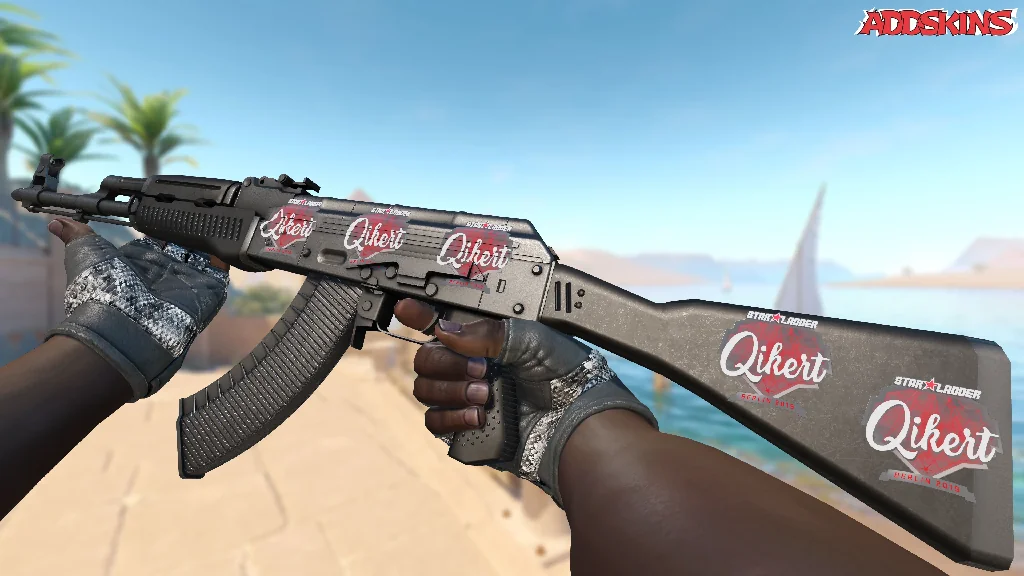 Sticker | qikert | Berlin 2019 inspecting