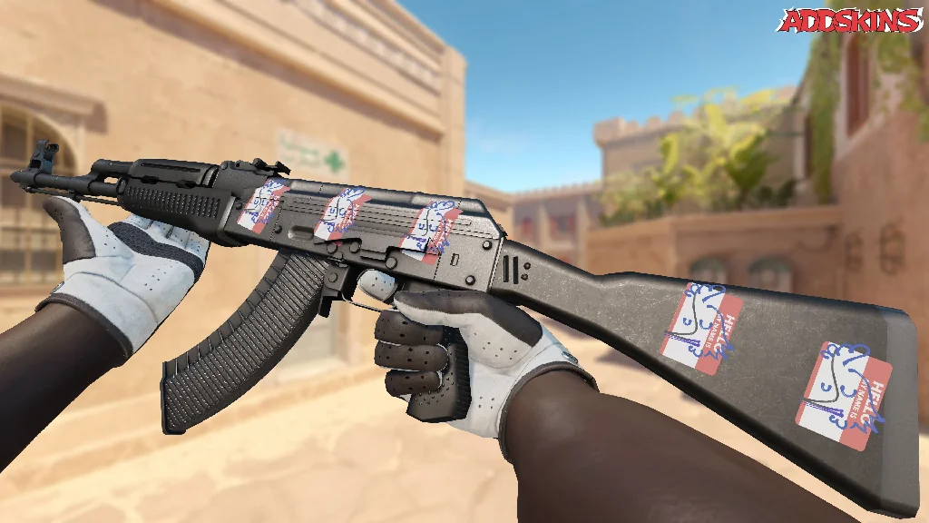Sticker | Hello AK-47 inspecting