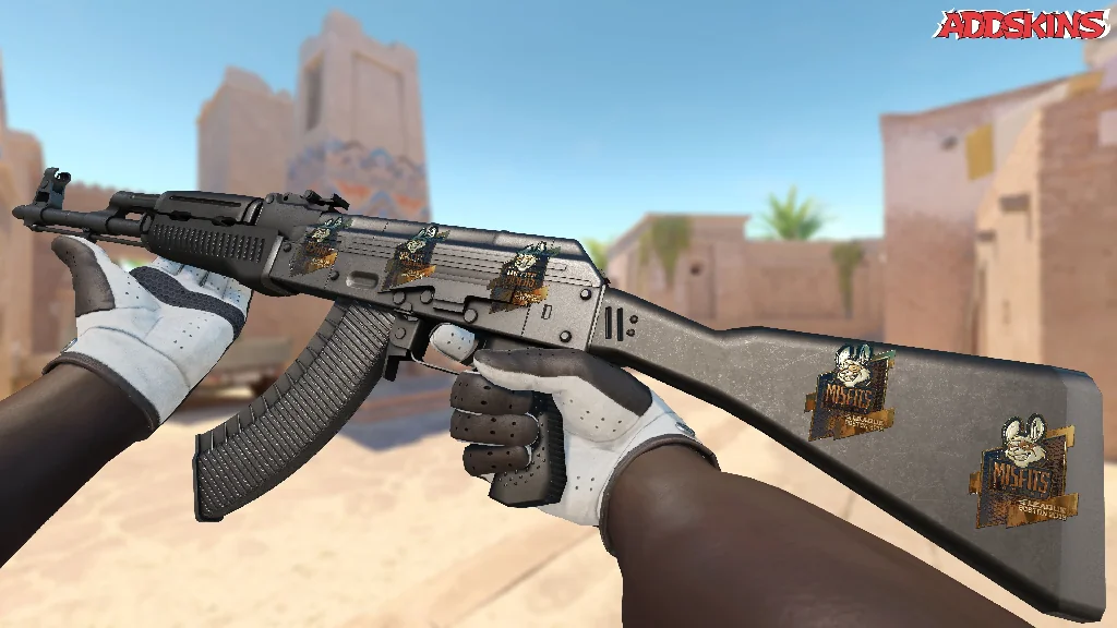 Sticker | Misfits Gaming (Gold) | Boston 2018 inspecting
