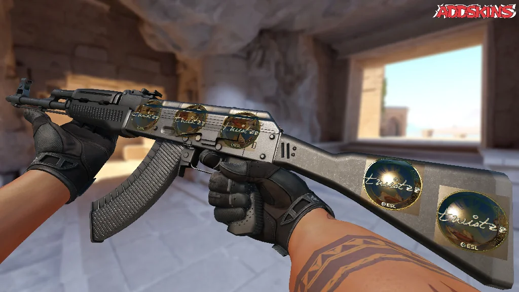 Sticker | Twistzz (Gold) | Katowice 2019 inspecting