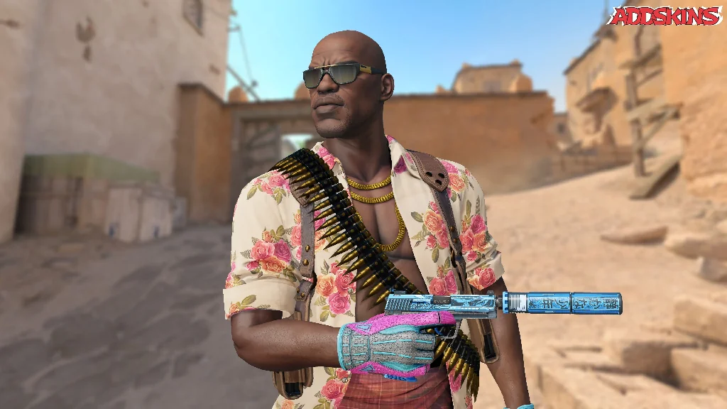 USP-S | Silent Shot pose-1