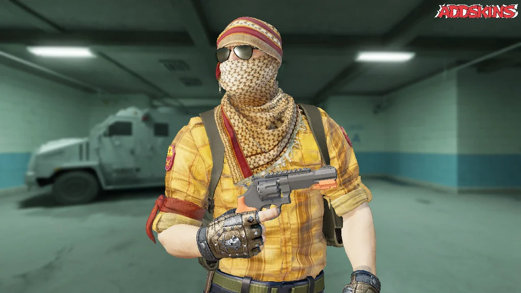 R8 Revolver | Nitro pose-1