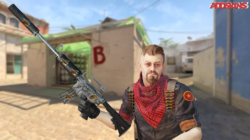 Sticker | stanislaw (Gold) | Boston 2018 pose-2