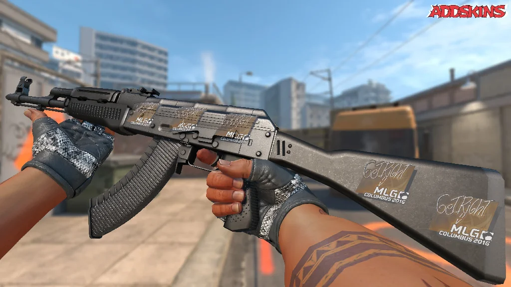 Sticker | GeT_RiGhT | MLG Columbus 2016 inspecting