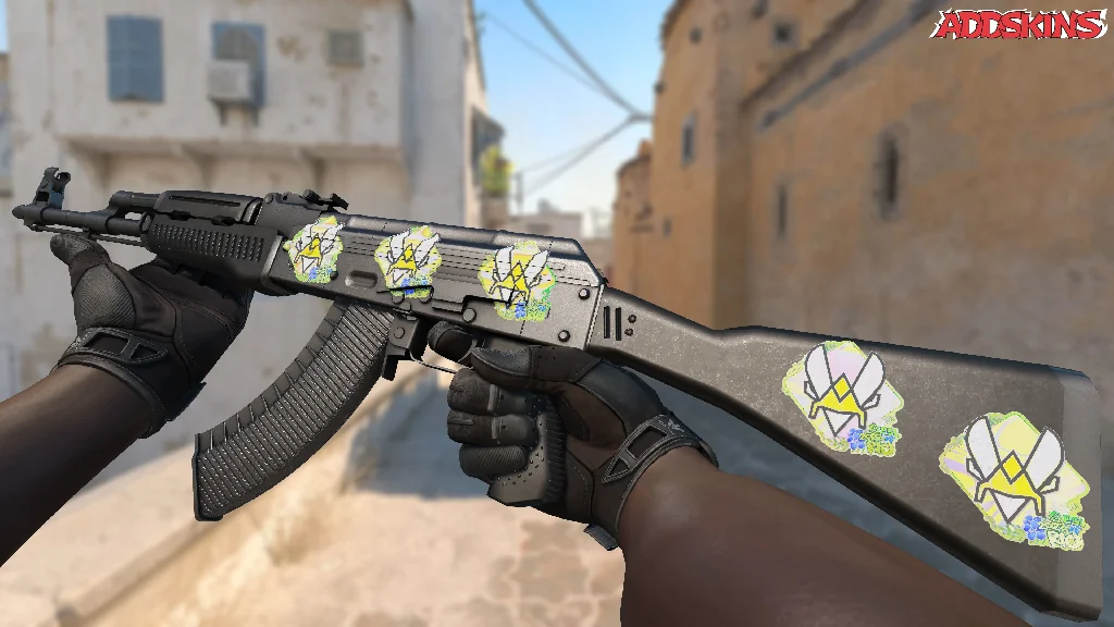 Sticker | Vitality (Holo) | Rio 2022 inspecting