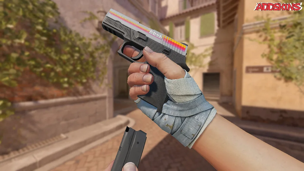 P250 | Cassette reloading