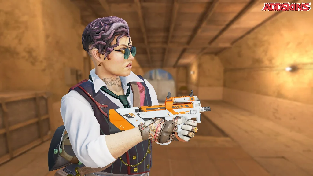 P90 | Asiimov pose-3
