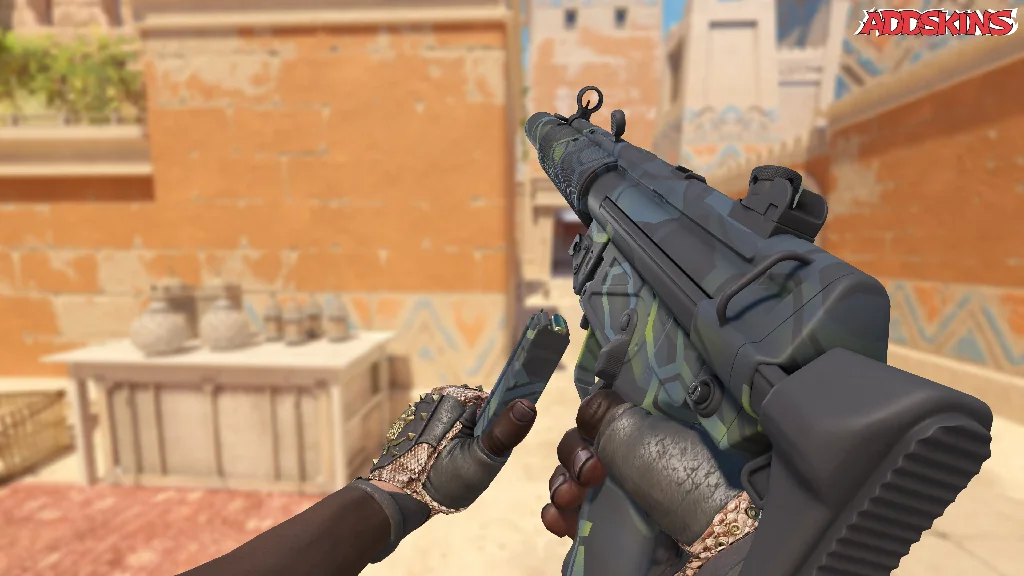 MP5-SD | Lime Hex reloading