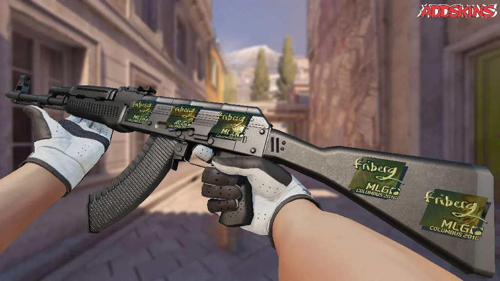Sticker | friberg (Gold) | MLG Columbus 2016 inspecting