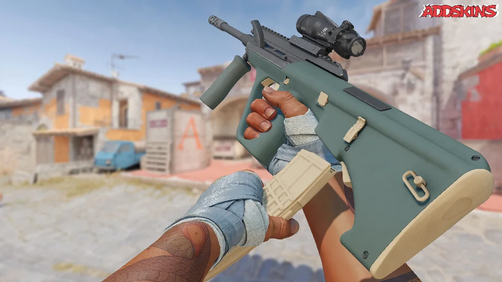 AUG | Contractor reloading