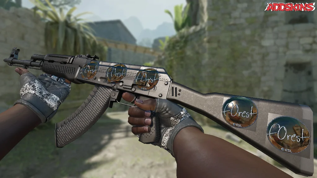 Sticker | f0rest (Foil) | Katowice 2019 inspecting