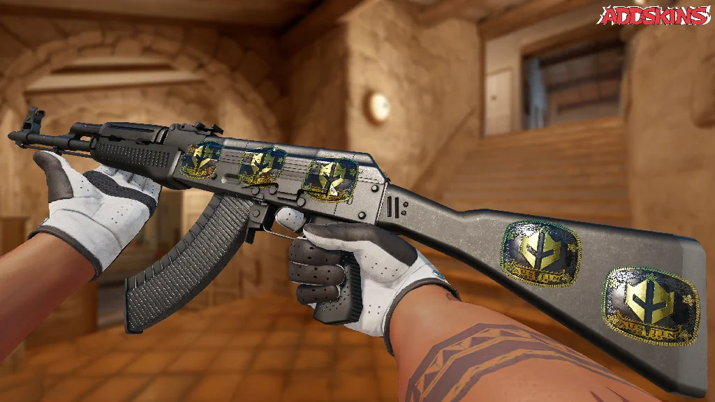Sticker | Imperial Esports (Gold) | Austin 2025 inspecting