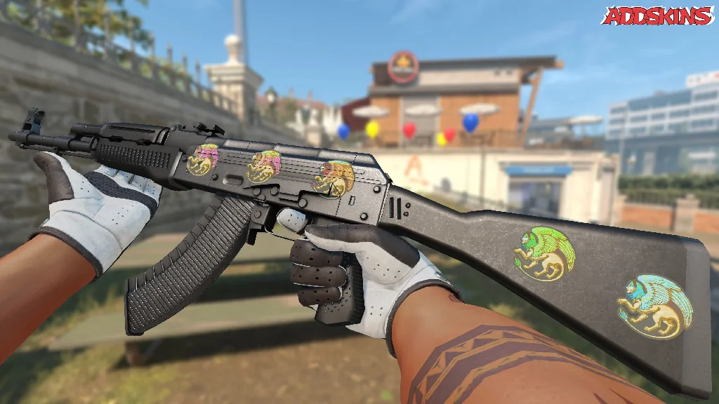 Sticker | Sphinx (Holo) inspecting