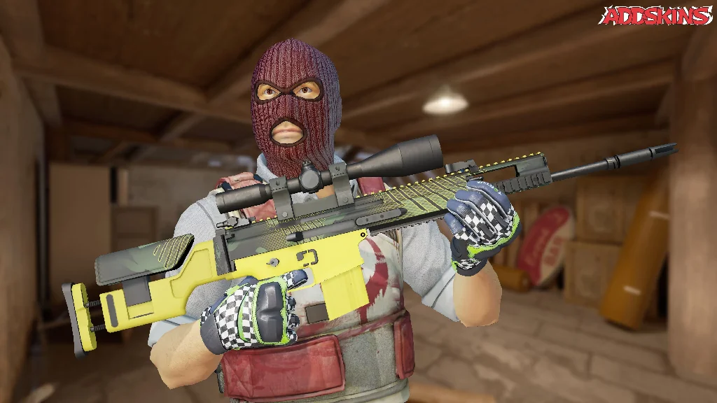 SCAR-20 | Jungle Slipstream pose-1
