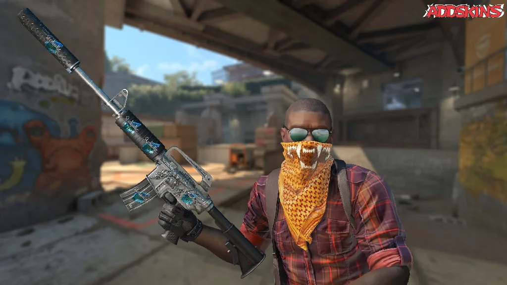 Sticker | Skadoodle (Foil) | Boston 2018 pose-2