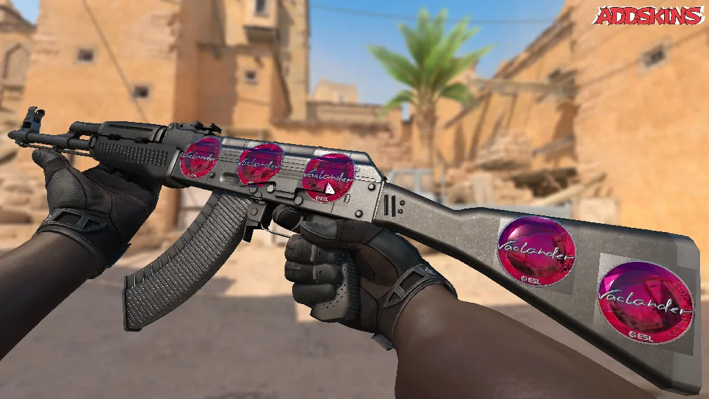 Sticker | wayLander (Foil) | Katowice 2019 inspecting