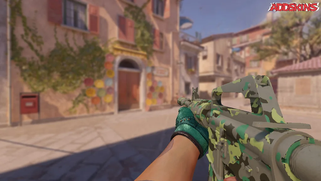M4A1-S | Boreal Forest holding