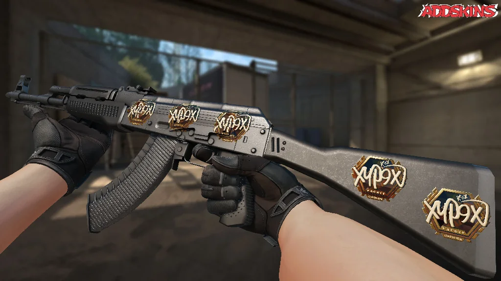 Sticker | Xyp9x (Gold) | London 2018 inspecting